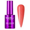 WAVEGEL Soak-Off Gel & Nail Lacquer Matching Duo Set -