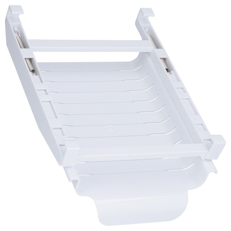 Refrigerator Storage Rack Fridge Drawer Hanging Rack Retractable Storage Organizer