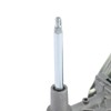 A-Premium Rear Windshield Wiper Motor Compatible with Toyota Highlander, 2008