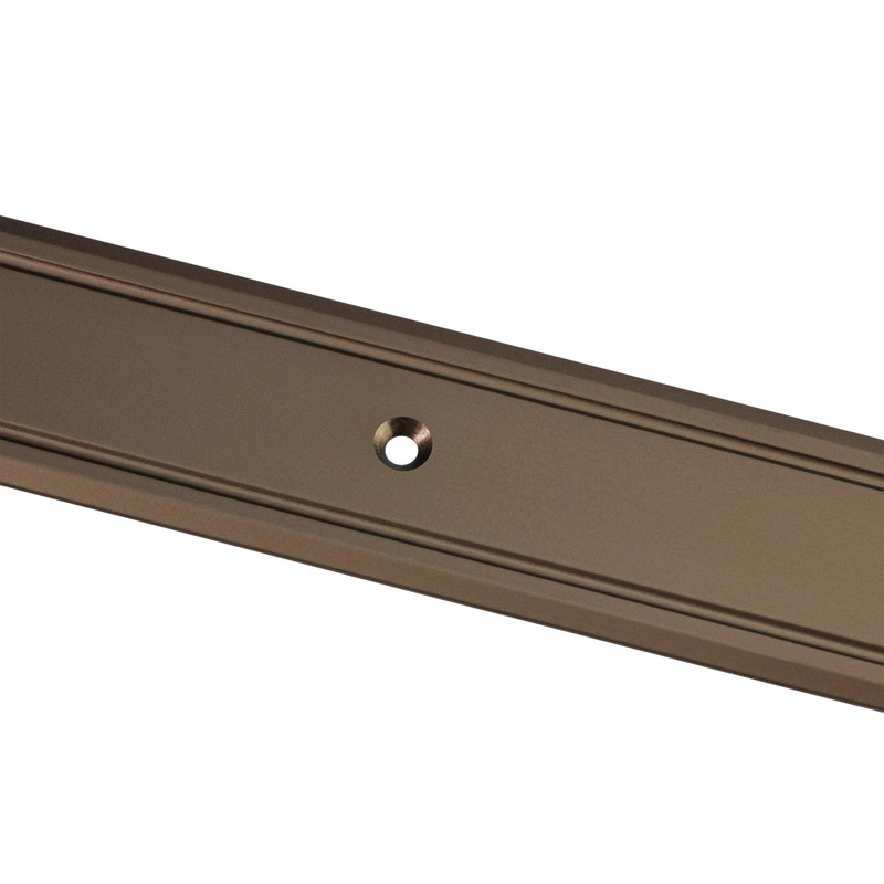 Gedotec Transition Profile Aluminium Transition Rail Perforated Floor Profile for