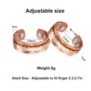 EnerMagiX Copper Rings for Women, Copper Rings for Arthritis, 99%