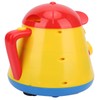 Universal Rotating Power Pot Launcher Toy with Bell Ball Shovels