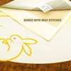 LIGICKY Japanese Doorway Curtain Noren Cute Rabbit Under Moon Home