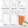Travel Bottles for Toiletries 3.4oz/100ml,Leak Proof Squeeze Bottles with Flip