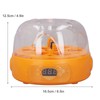 15W Egg Incubator 6 Eggs Digital Mini Fully Automatic Egg