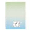 Kyoei Plastics GS-B5-04 135286 Color Gradation Pencil Board, Color: Green