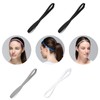 Pack of 4 Non-Slip Elastic Sports Headbands, Sports Thin Headbands,