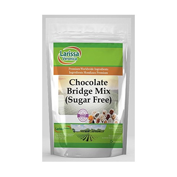 Chocolate Bridge Mix (Sugar Free) (8 oz, ZIN: 525748) -