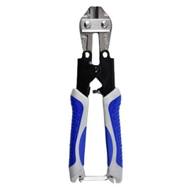 8-inch Mini Bolt Cutters – Wire Cutters Heavy Duty & Cable Shears for Crafting, DIY, and Electrical Work. Durable Steel Blades Wit (Blue, 8-inch)
