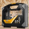 JCB - Combination Drill and Bit Set - 40 Piece