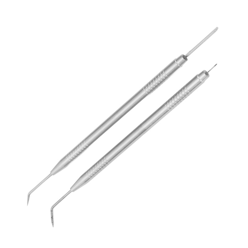 2 in 1 Eye Lash Lift Tool Stainless Steel Double