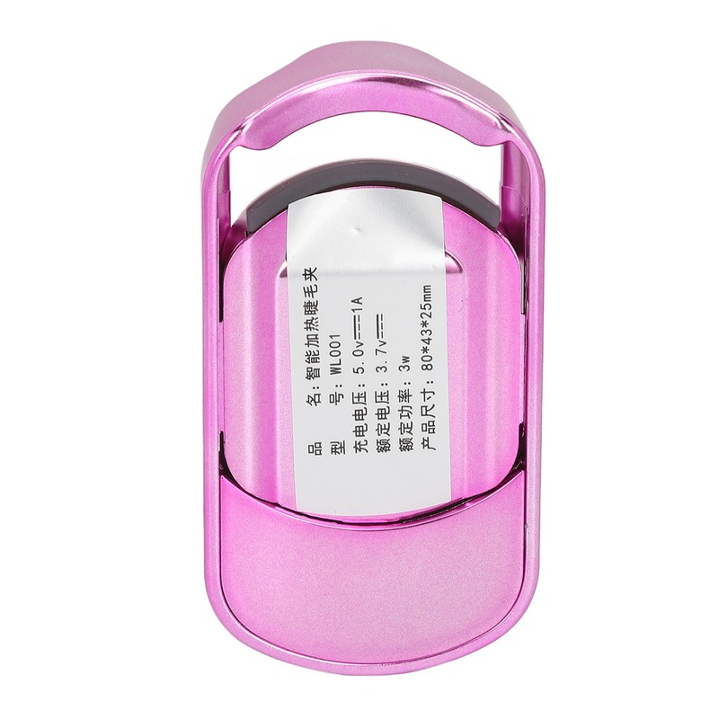 Heated Electric Eyelash Curler USB Charging Rechargeable Curly Lash Curler