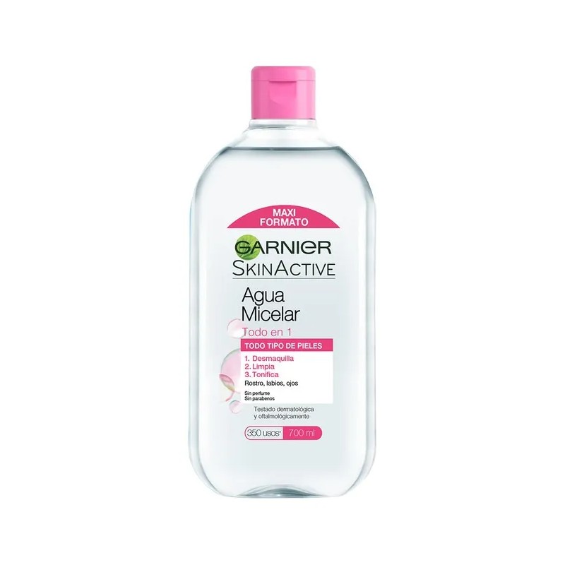 Agua Micelar Garnier Skin Active Todo Tipo De Piel 700ml