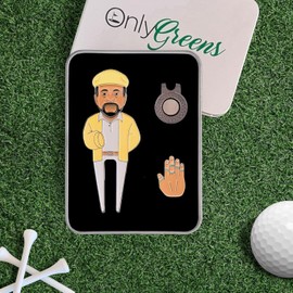 OG Golf Divot/Pitch Repair Tool and Ball Marker Set - Coach Chubbs