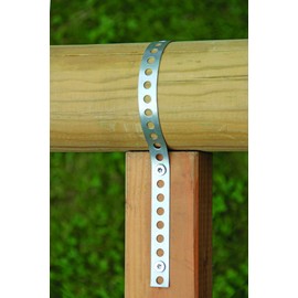 Perforated Tape in Roller Case Sendzimir-Galvanised Breite: 17 mm, Länge: 3 m