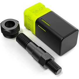 MIMURHYL Nut Rivet Tool Accessories Rivet Nut Mandrel & Nose Piece 3/8-16 1-Pack