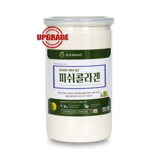 sb-low molecule fish collagen powder 300g new product from India Jeongdeun Farm / sb-저분자 피쉬콜라겐 분말 300g 인도산 신제품 정든팜