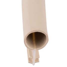 Window Weatherstrip Seal 5/16" Bulb Bubble Kerf Mount 4 Colors & 6 Length Options (10', Tan)