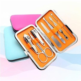 Morelay Nail Clipper 8-Piece Set Promotional Gift Party Gift Cuticle Removal Toenails / 모어레이 손톱깎이 8종 세트 판촉물 답례품 큐티클제거 발톱