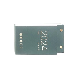 ZDSFSD Desk Calendar 2024, 365 Day Desktop Calendar Self-Discipline Punch-in Desktop Calendar with to Do List Page, Your Personal Daily Planner Calendar for Office