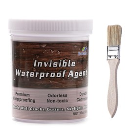 Invisible Waterproof Agent, Waterproof Insulating Sealant, Transparent Waterproof Coating, Waterproof Anti-Leakage Agent, Transparent Repairing Leak Waterproof Adhesive 17oz/500g