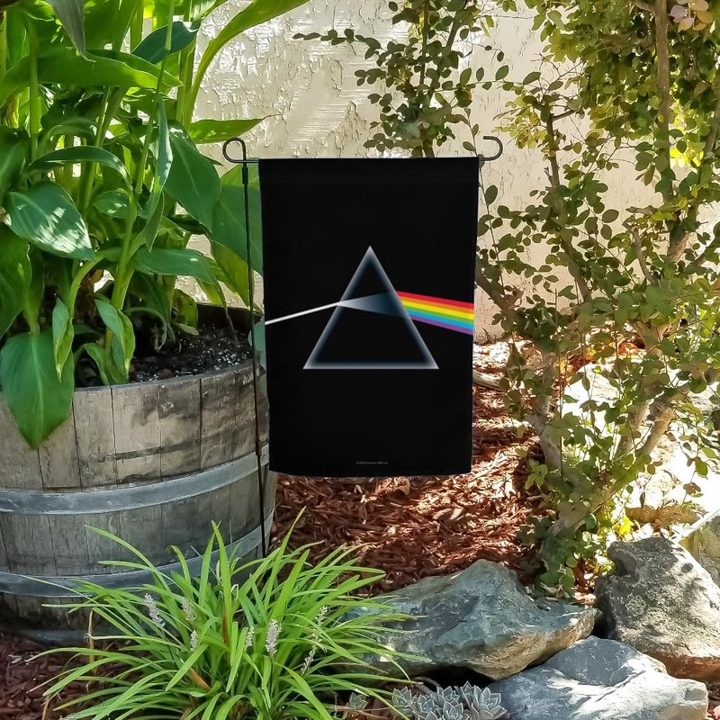 GRAPHICS & MORE Pink Floyd Dark Side Garden Yard Flag