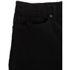 Gloria Vanderbilt womens Amanda Classic High Rise Tapered Jeans, Black,