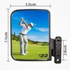 10L0L Golf Cart Side Mirrors Compatible with Yamaha Club Car