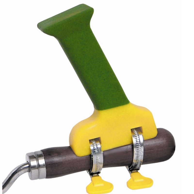 Easi-Grip PETA 2-Pack Add On Handles for Garden Tools, Retro-fit