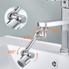 Faucet Extender Rotatable Extension Faucet Light Weight Universal Robotic Arm