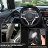 GIANT PANDA Steering Wheel Cover for Acura RDX and MDX,