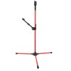 Archery Recurve Bow Stand Fiberglass Compound Bow Holder Light Weight