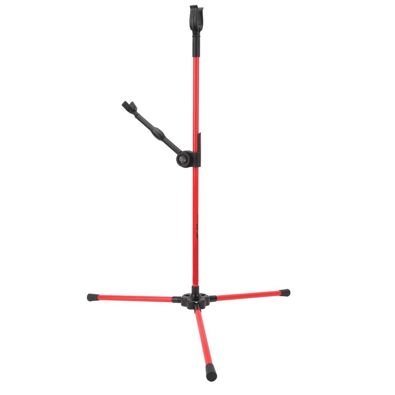 Archery Recurve Bow Stand Fiberglass Compound Bow Holder Light Weight