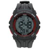 Clefer TS-D317-RD Men's Sports Watch, Digital Waterproof, Backlight, Date and