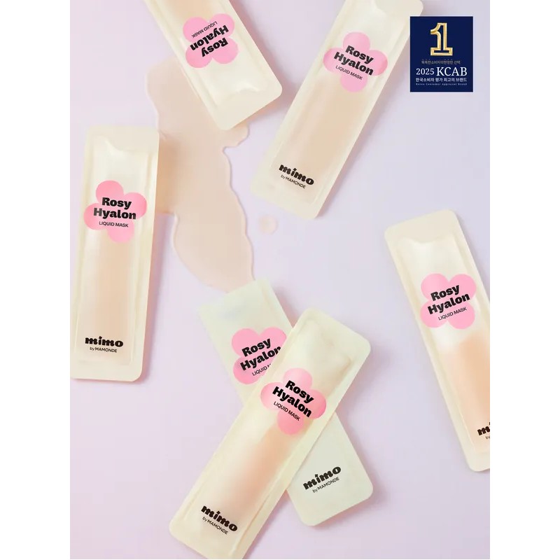 Mimo by Mamonde Rosy-Hyalon Liquid Mask 2ml x 6 (Amore