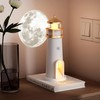 Growalleter Moonlight Projection Lamp, Lighthouses Night Light, Remote Control Lighthouse