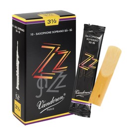 Vandoren Soprano Saxophone Reed ZZ Strength 3 1/2