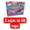 Gfx G-fx Plus 2 Caja C/60 Caps Articulaciones Glucosamina Sabor