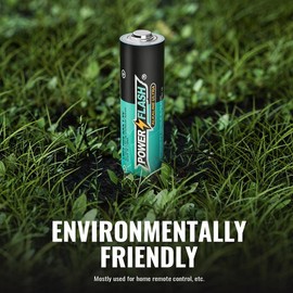 POWERFLASH AAA216pcs+AA24pcs Combo Pack Batteries, Long-Lasting Power, Leakproof Design, 10 Years Shelf Life, Alkaline Battery for Household and Office Dev Accessories Durable Electronic Game Device Phone