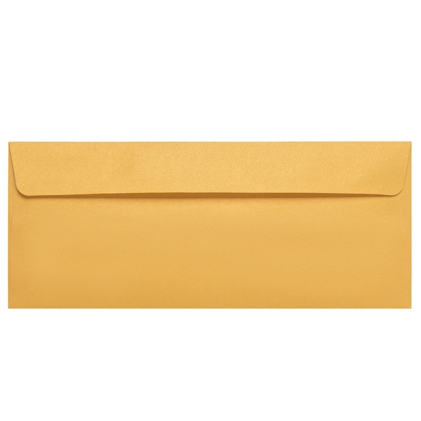 100 Pack Thickened #10 Business Letter Envelopes, 4-1/8 x 9-1/2