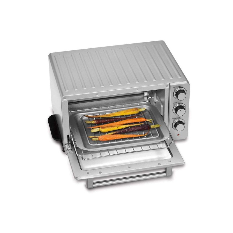 Chef's Classic Non-Stick Toaster Oven Broiler Pan with Rack -