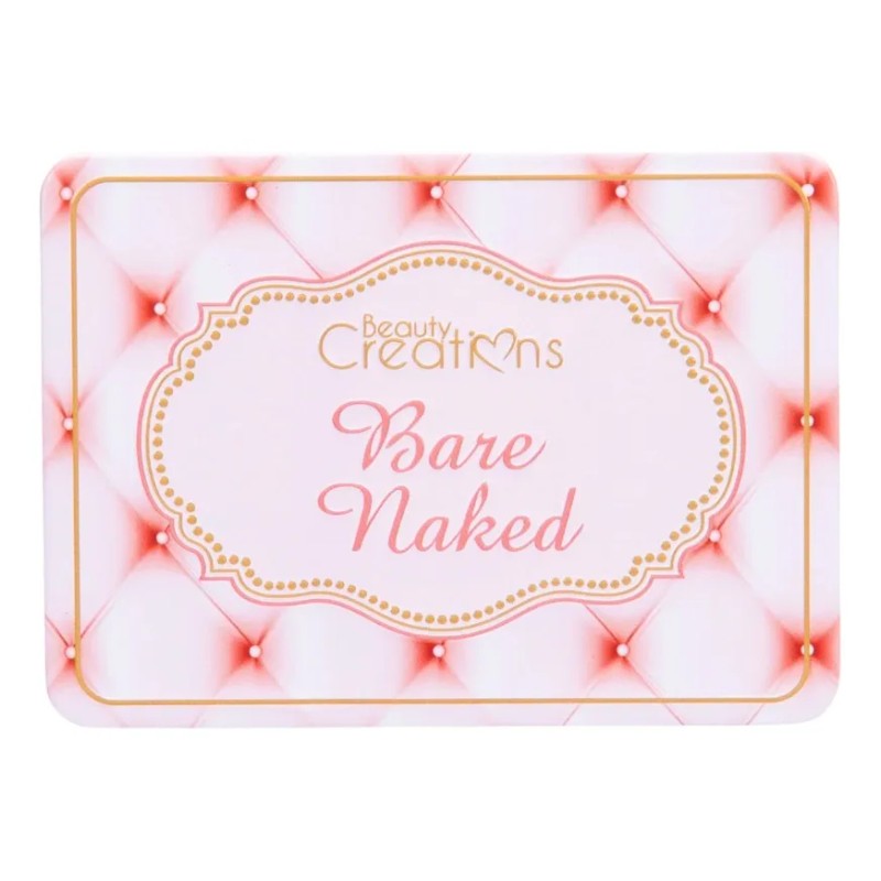 Paleta De Sombras Bare Naked Beauty Creations