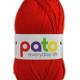 Cygnet Pato DK Knitting Yarn - 100g Double Knit Ball - Red 994