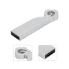 USB Flash Drive 16GB/32G/64G/128G Thumb Metal 2.0 Portable Waterproof Metal