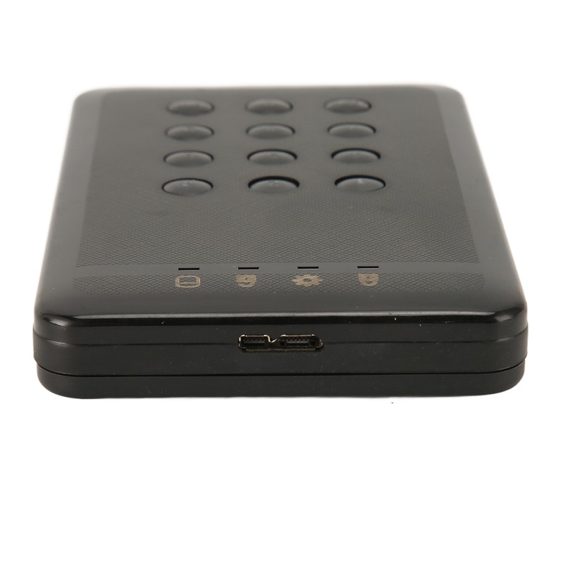 Encrypted Hard Drive Enclosure 2.5inch USB3.0 SATA Password Access Hardware