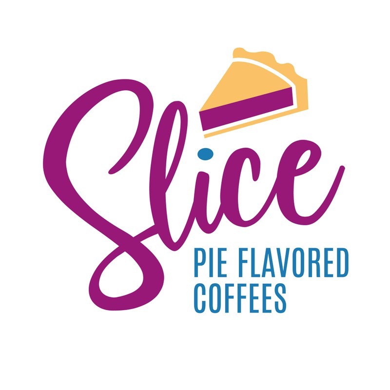 Slice Coffee Blueberry Flavored Coffee Pie for Keurig K Cup