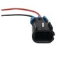 Kustom Cycle Parts Back Up Light Plug Kit. Fits Polaris
