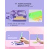 ForeverYoung Crystalline Diamond Art Trays with Lids Diamond Painting Accessories,