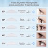 LASHVIEW Wimpernlifting Set, 2025 Aktualisiertes Lash Lifting Set,Wimpernverlängerung Kit Professionell