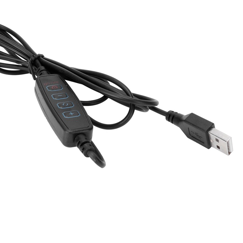 Dimmable LED Ring Fill Light Kit With Tripod Mobile Phone